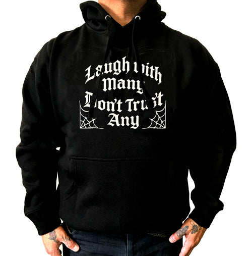 Laugh With Many Pull Over Unisex Hoodie