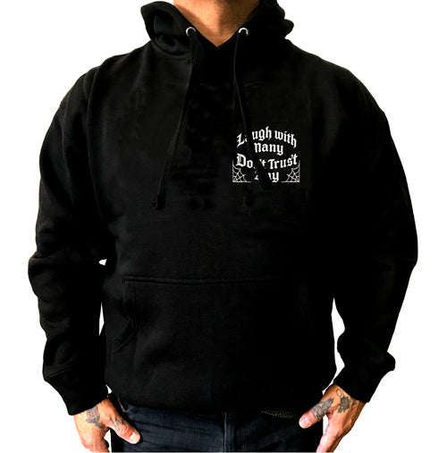 Laugh With Many Pull Over Unisex Hoodie