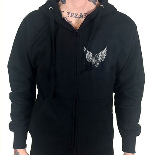 Fast Lane Fury ZIPPERED Unisex Hoodie