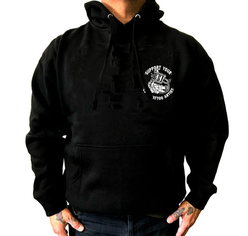 Support Your Loco Tattoo Artist Pullover Unisex Hoodie