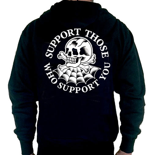 Support Those Who Support You Pullover Unisex Hoodie