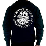 Support Those Who Support You Pullover Unisex Hoodie