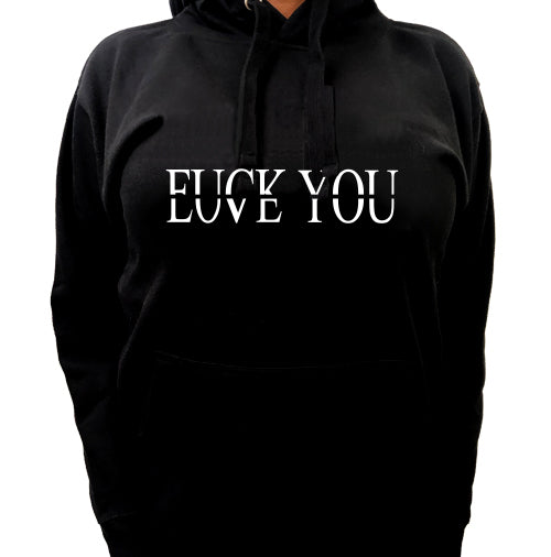 Fuck Love You Women's Pullover Hoodie