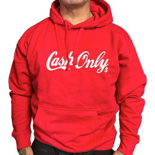 Cash Only Pullover Unisex Hoodie