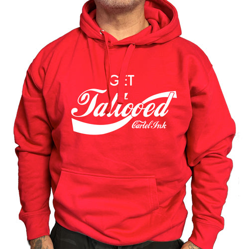 Get Tattooed Pullover Unisex Hoodie