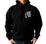 I Have Really Cool Tattoos Under Here Pullover Unisex Hoodie