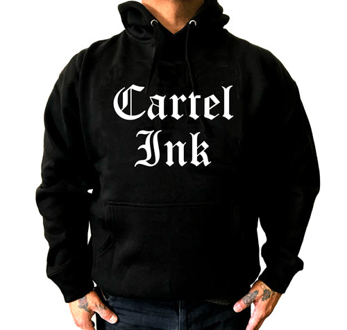 Old English Pullover Unisex Hoodie