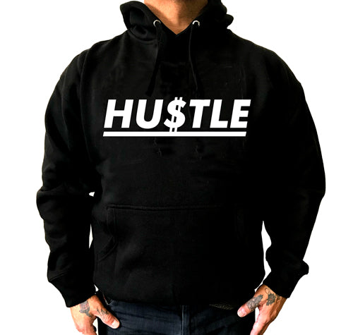 Just Hustle Pullover Unisex Hoodie