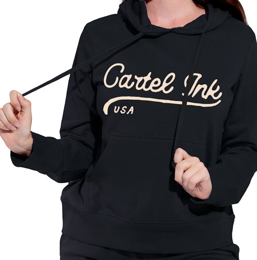 Open Roads Logo Limited BLACK Pullover Hoodie