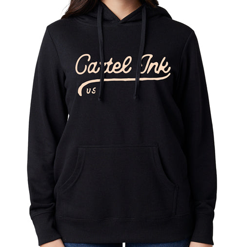 Open Roads Logo Limited BLACK Pullover Hoodie