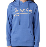 Open Roads Logo Limited RIVIERA BLUE Pullover Hoodie