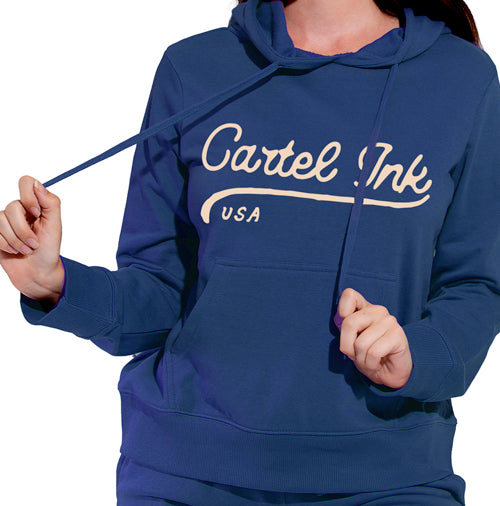 Open Roads Logo Limited SHALE BLUE Pullover Hoodie