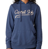 Open Roads Logo Limited SHALE BLUE Pullover Hoodie