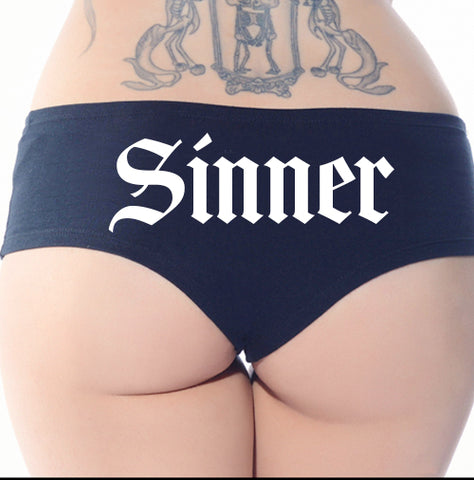 Sinner Booty Short – Cartel Ink