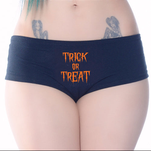 Trick or Treat Booty Short