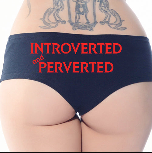 Introverted and Perverted Booty Short