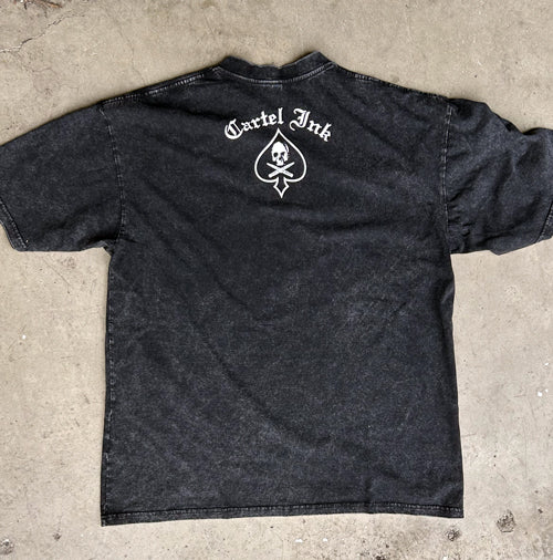 Born To Rumble Mineral Washed T-Shirt