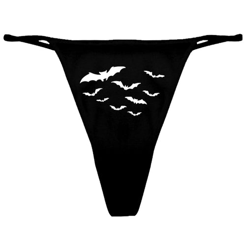 Bat Gang Women's Thong Underwear