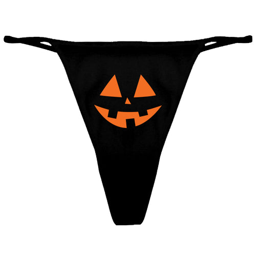Jack o' Lantern Women's Thong Underwear