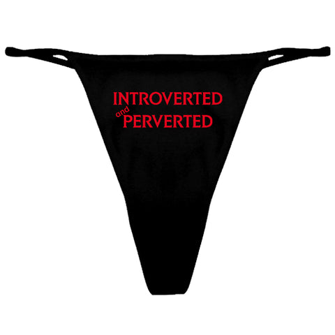 Hottie Women's Thong Underwear