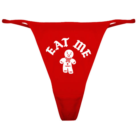 It Ain't Gonna Lick Itself Women's Thong Underwear
