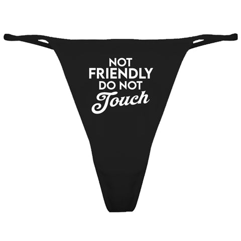 Fets Luck Women's Thong Underwear
