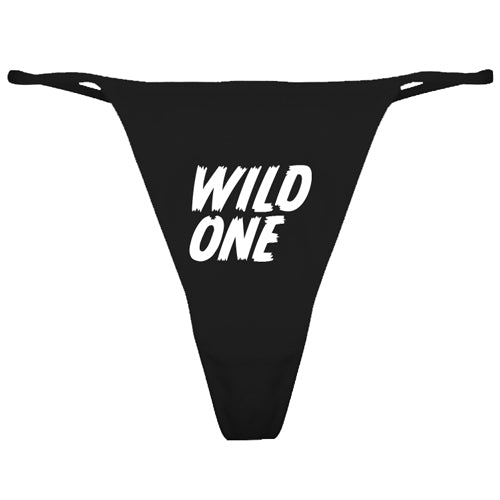 Wild One Women's Thong Underwear