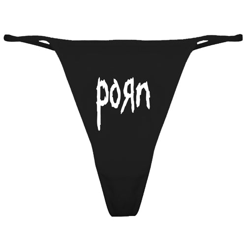 Porn Women's Thong Underwear