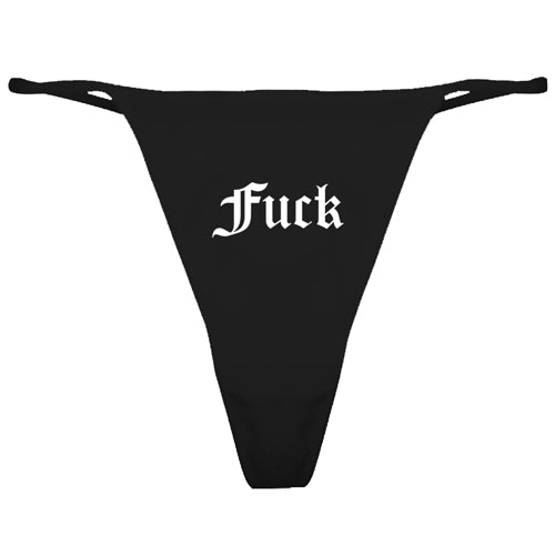 Fun Women's Thong Underwear
