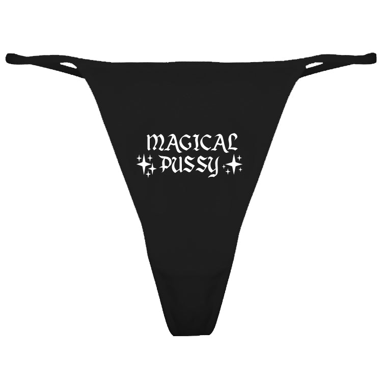 Magical Pussy Women's Thong Underwear