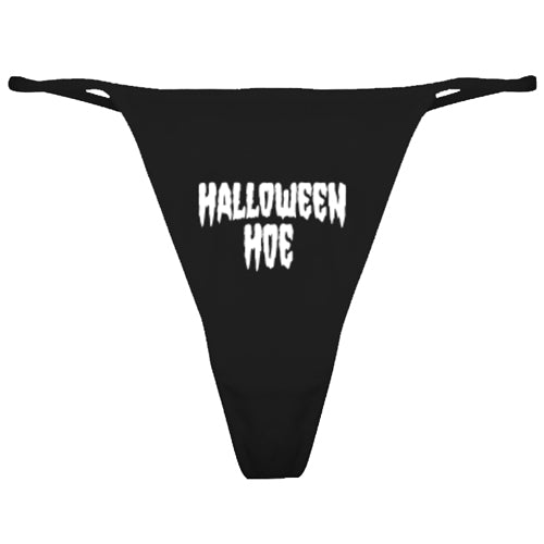 Halloween Hoe Women's Thong Underwear