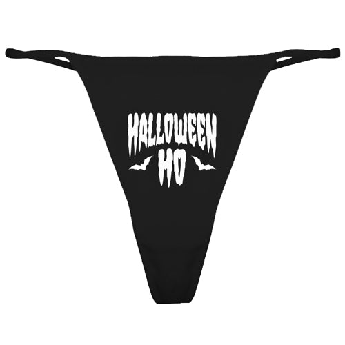 Halloween Ho Women's Thong Underwear