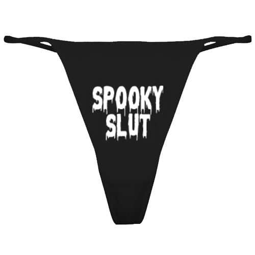 Spooky Slut Women's Thong Underwear