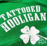 Tattooed hooligan tee shirt tshirt tattoo clothing cartel ink