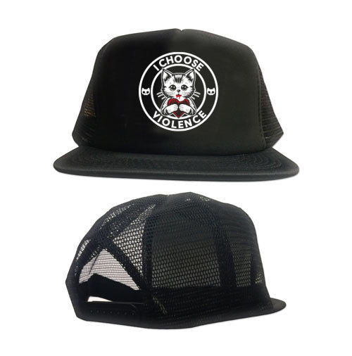 I Choose Violence Trucker Hat