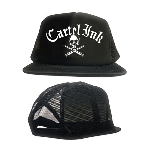 Born To Rumble Trucker Hat