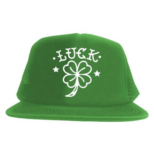 Luck Tattoo Trucker Hat-St. Paddy's Day Limited Edition