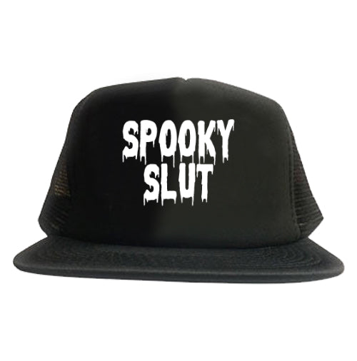 Spooky Slut Trucker Hat