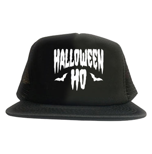 Halloween Ho Trucker Hat