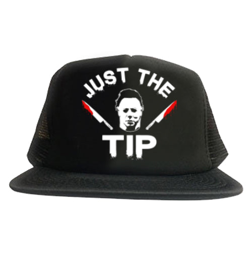 Horror Tip Trucker Hat