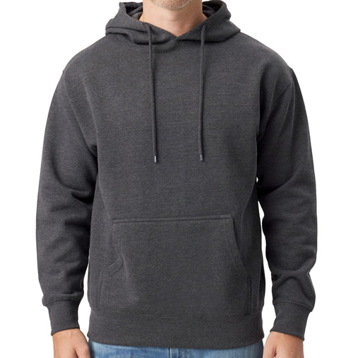 Charcoal Grey BLANK Pullover Unisex Hoodie