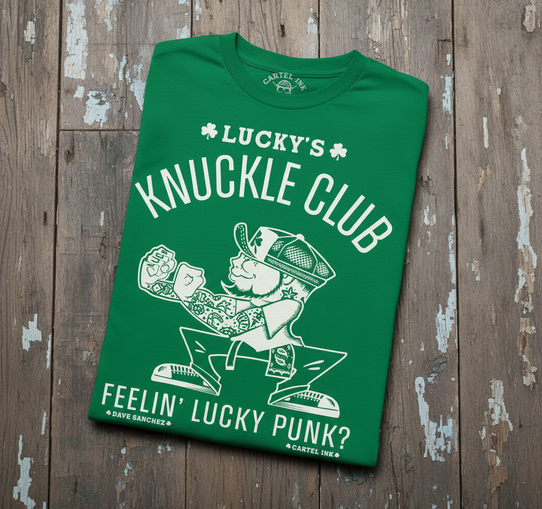 Lucky's Knuckle Club Men's T-Shirt