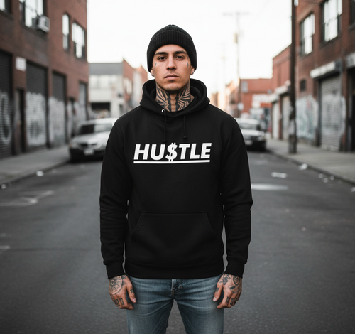 Just Hustle Pullover Unisex Hoodie