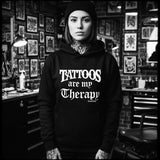 Tattoos are my Therapy Pullover Unisex Hoodie