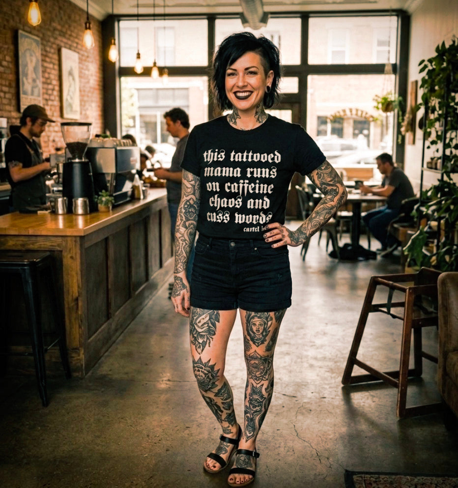 This Tattooed Mama Unisex T-Shirt