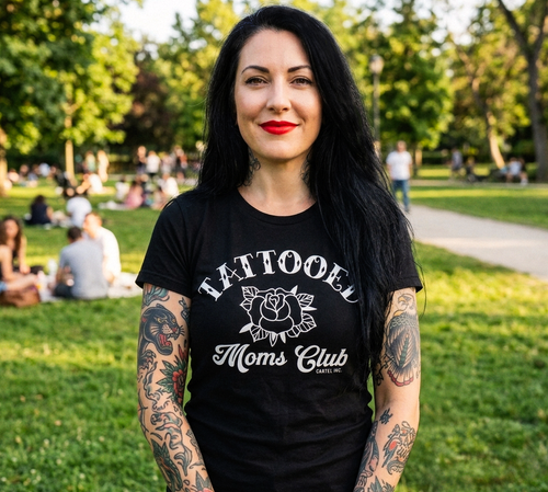 Tattooed Moms Club Women's T-Shirt
