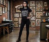 Badass Tattooed Mama Women's T-Shirt