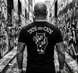 Tats and Cats Mens T-Shirt