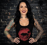 Kiss of Death Women's Racer Back Tank Top