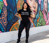 Thick Thighs and Pretty Eyes Women's T-Shirt